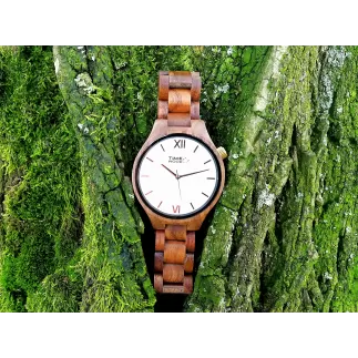 Dřevěné hodinky Timewood RENO