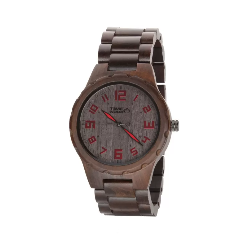Dřevěné hodinky TimeWood LEON Dřevěné hodinky TimeWood LEON
