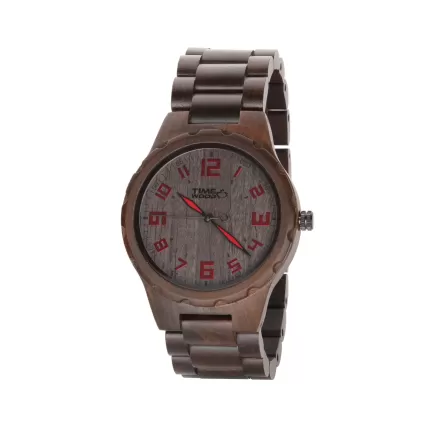 Dřevěné hodinky Timewood LEON