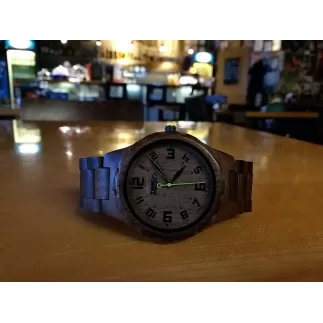 Dřevěné hodinky Timewood NUTTY
