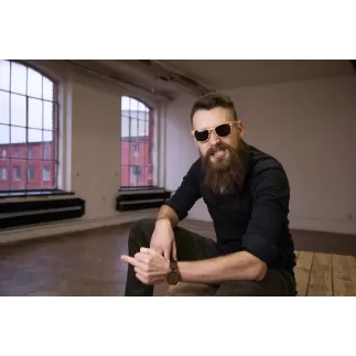 Dřevěné hodinky Timewood MINA