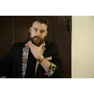 Dřevěné hodinky Timewood OLIE