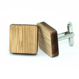 Wooden cufflinks TimeWood