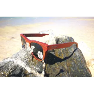 Dřevěné sluneční brýle TimeWood MERAH