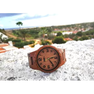 Dřevěné hodinky Timewood NUTTY