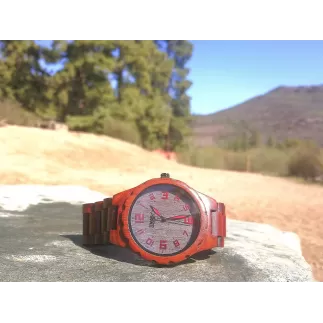 Dřevěné hodinky Timewood FEARON