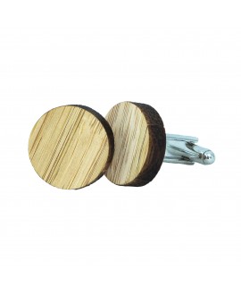 Wooden cufflinks TimeWood