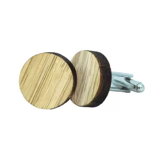 Wooden cufflinks TimeWood