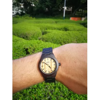 Dřevěné hodinky TimeWood New Zeus