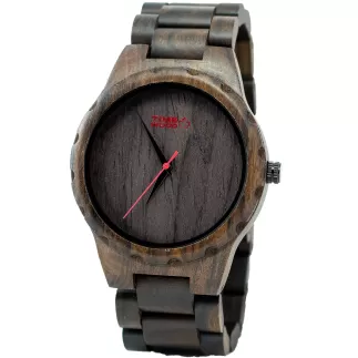 Dřevěné hodinky  s vlastním věnováním TimeWood HANK