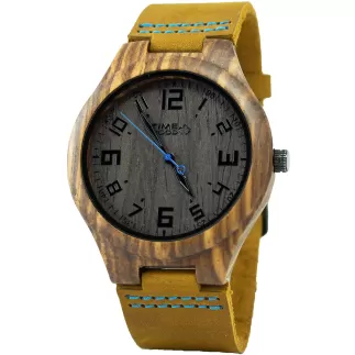 Hodinky ze dřeva s gravírováním TimeWood QUOS 