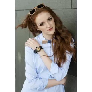 Dřevěné hodinky TimeWood New Zeus