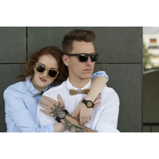 Dřevěné hodinky TimeWood New Zeus