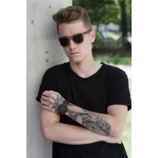 Náramkové hodinky ze dřeva TimeWood ROSS