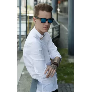 Dřevěné brýle Timewood GORM