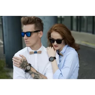 Dřevěné brýle Timewood GORM