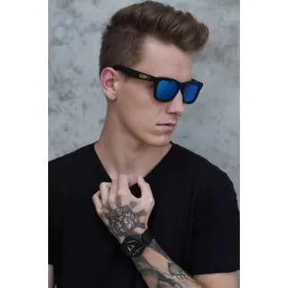 Dřevěné brýle Timewood GORM