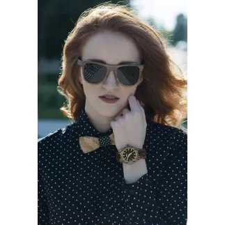 Dřevěné sluneční brýle TimeWood GEPPETTO