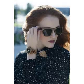 Dřevěné sluneční brýle TimeWood GEPPETTO