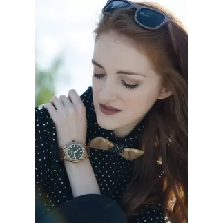 Dřevěné sluneční brýle TimeWood GEPPETTO