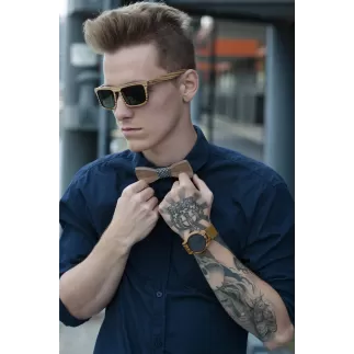 Dřevěné hodinky Timewood New Cedric