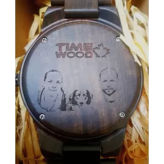 Dřevěné hodinky TimeWood HANK