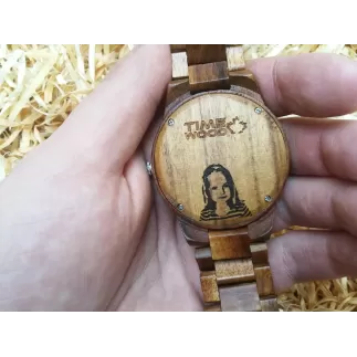 Dřevěné hodinky Timewood NUTTY
