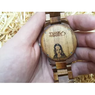 Hodinky ze dřeva TimeWood WOOZ