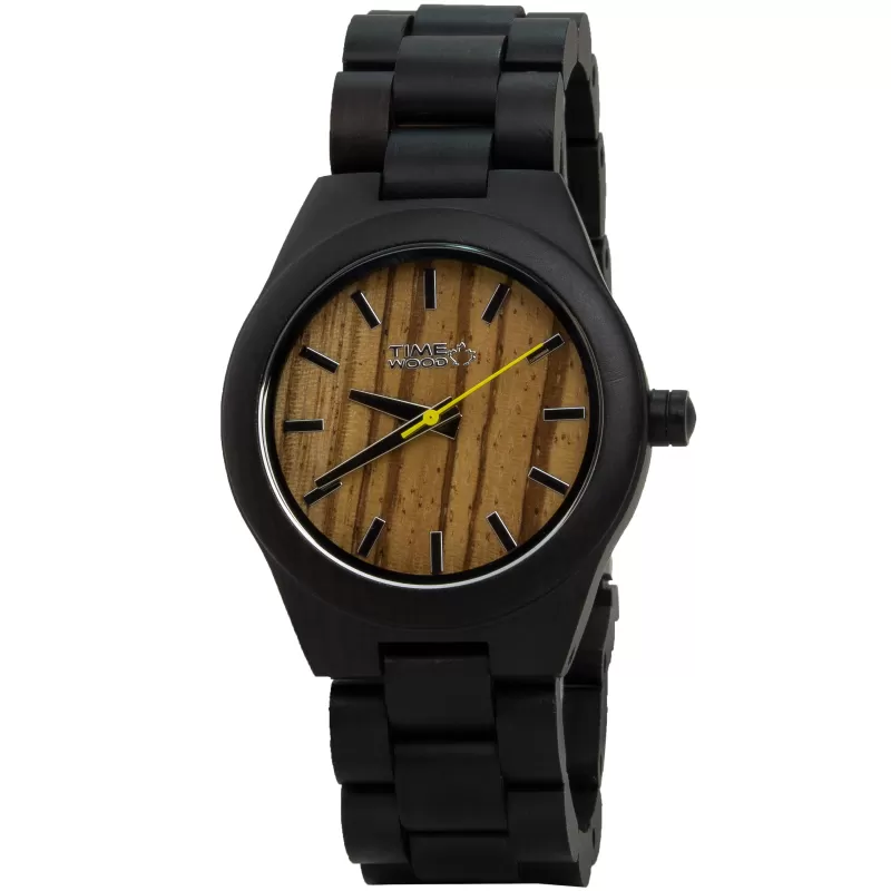 Dřevěné hodinky TimeWood BRUCE Dřevěné hodinky TimeWood BRUCE