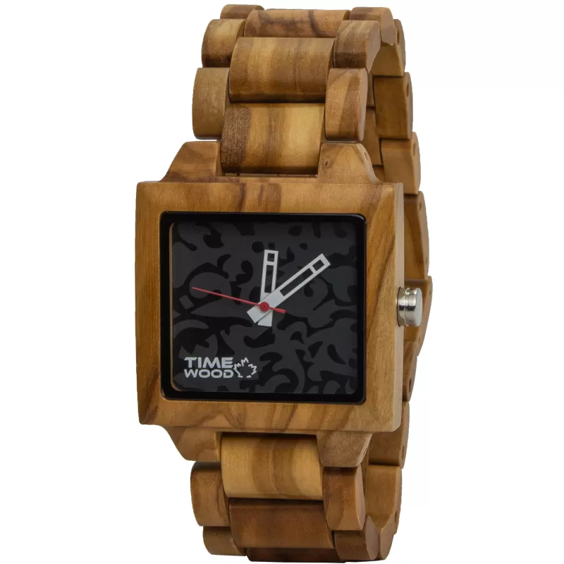 Dřevěné hodinky TimeWood ROGER Dřevěné hodinky TimeWood ROGER