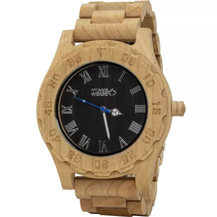 Dřevěné hodinky TimeWood URUX s vlastním věnováním
