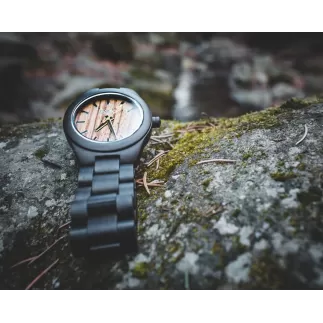 Dřevěné hodinky TimeWood New Zeus