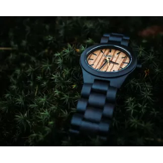 Hodinky ze dřeva s věnováním zdarma TimeWood BRUCE 