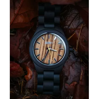 Dřevěné hodinky TimeWood New Zeus