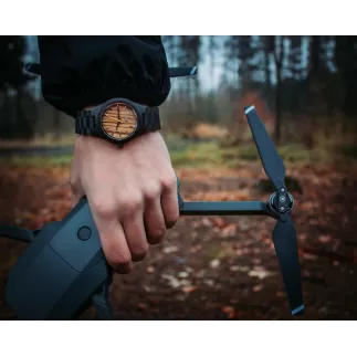 Dřevěné hodinky TimeWood New Zeus