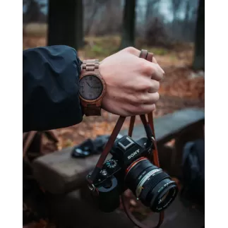Gravírování dřevěných hodinek zdarma TimeWood KLOOS