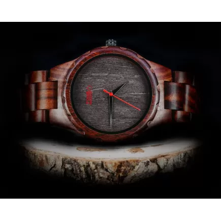 Dřevěné hodinky TimeWood REDICK
