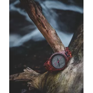 Dřevěné hodinky TimeWood REDICK