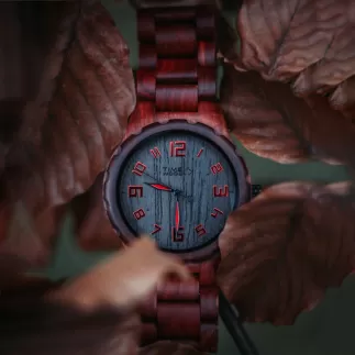 Dřevěné hodinky TimeWood FEARON