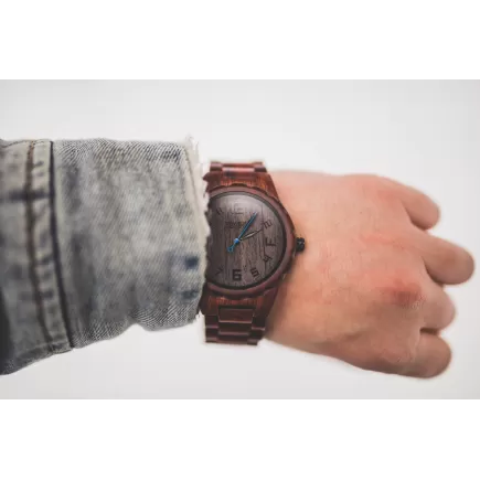 Dřevěné hodinky TimeWood ROSS