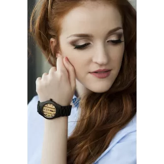 Dřevěné hodinky TimeWood New Zeus