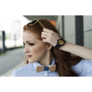 Dřevěné hodinky TimeWood New Zeus