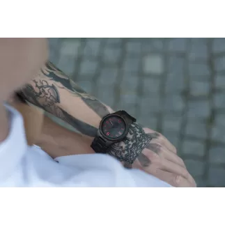 Dřevěné hodinky Timewood LEON