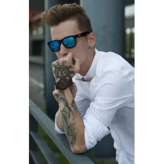 Hodinky ze dřeva TimeWood LEON