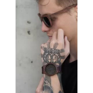 Dřevěné sluneční brýle TimeWood MERAH