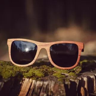 Moderní sluneční brýle TimeWood GEPPETTO s vlastním věnováním