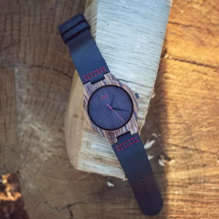 Dřevěné hodinky TimeWood MINA