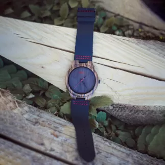 Dřevěné hodinky Timewood MINA