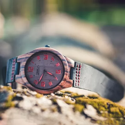 Dřevěné hodinky TimeWood RIMA