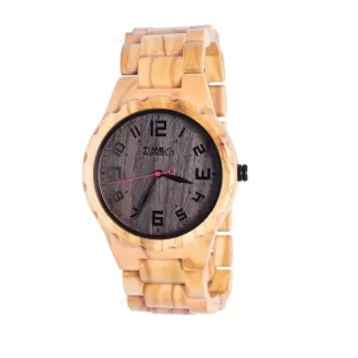 Stylové hodinky ze dřeva TimeWood SELMA 